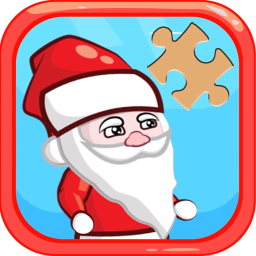 Merry Christmas Jigsaw Puzzles Game free for Kids icon