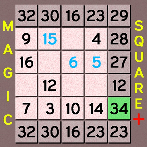 Magic Square Deluxe - Plus icon