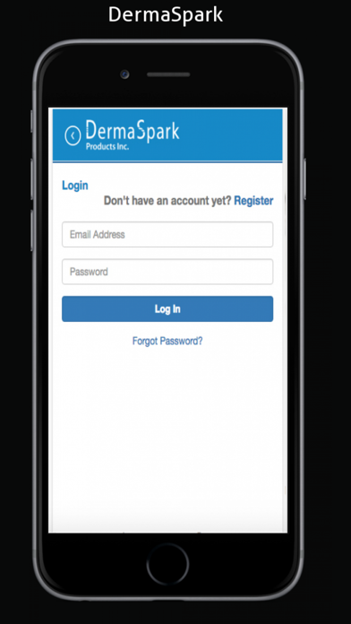 Screenshot 1 of DermaSpark Store App