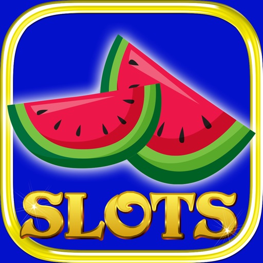 A Adorable Fruits Vegas Casino Icon