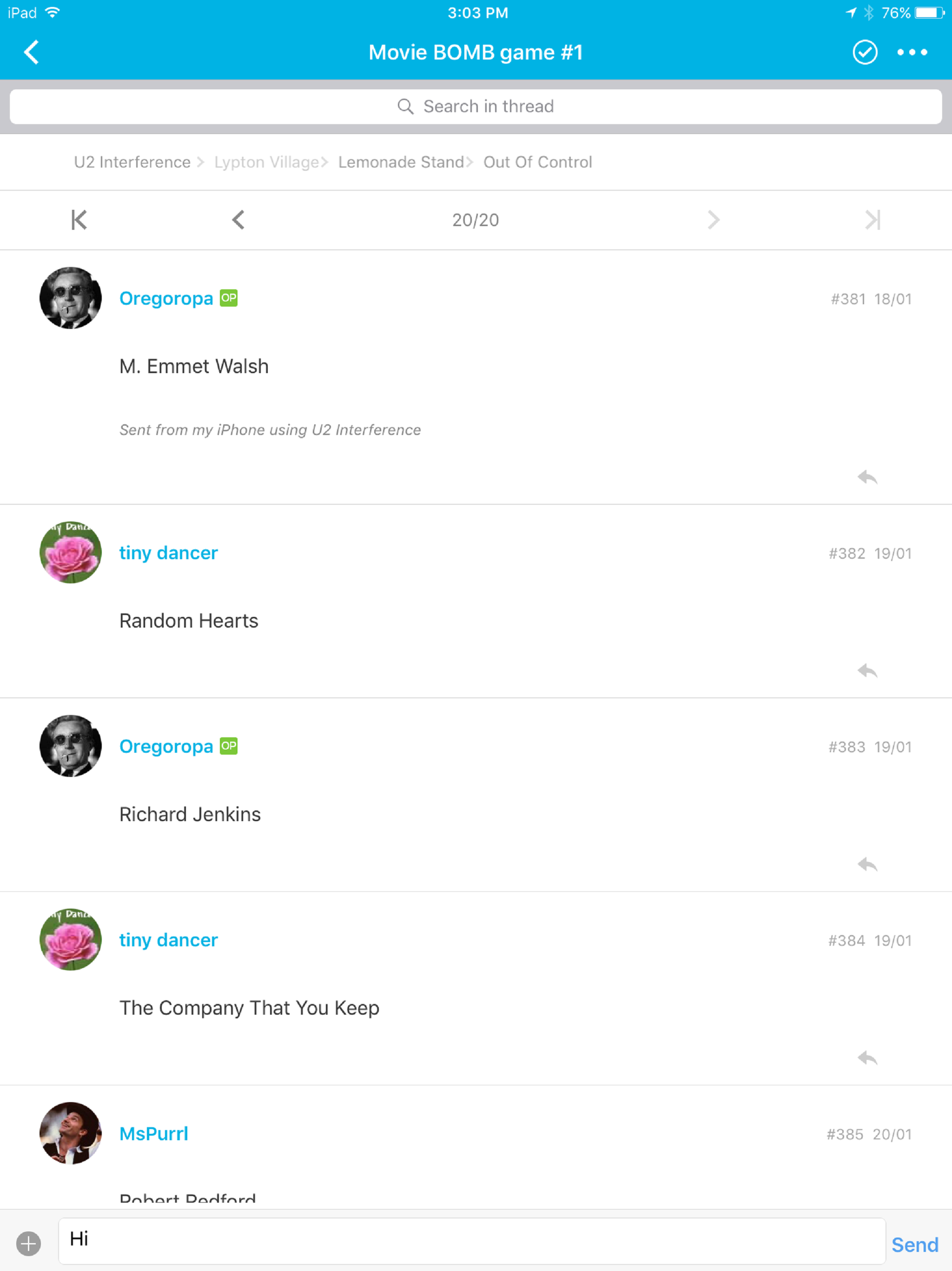 U2 Webzine & Fan Community screenshot 5