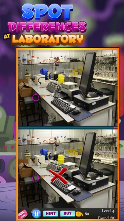 Spot Differences At Laboratory screenshot-3