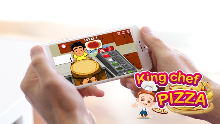 King chef pizza - Kitchen dash cooking