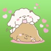 Baby Toy Poodle Stickers Pack