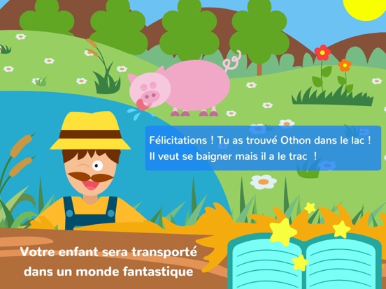 Screenshot #4 pour Math Tales La Ferme : histoires et jeux pour enfan