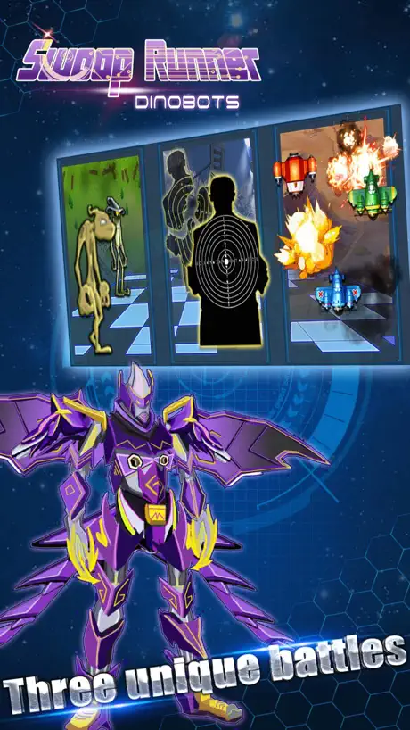 Pterosaur: Robot Dinosaur Mech Fighting Game