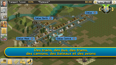 Screenshot #3 pour Transport Tycoon