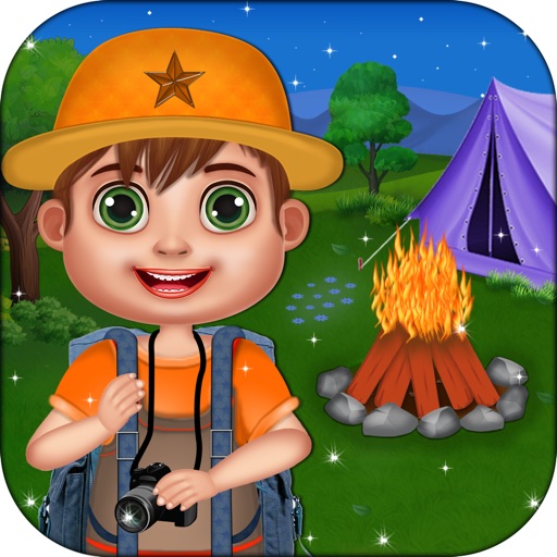 Kids Summer Camp - Crazy Adventures icon