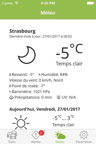 Strasbourg Pratique : info trafic & météo screenshot 3