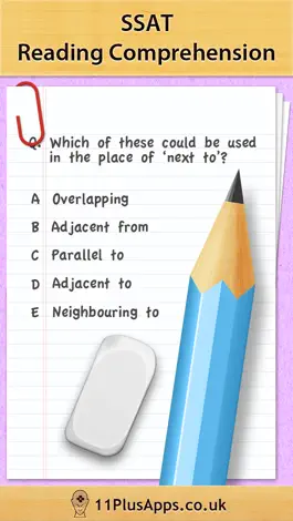 Game screenshot SSAT Reading Comprehension mod apk