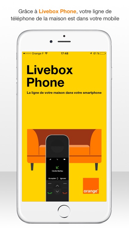 Livebox Phone