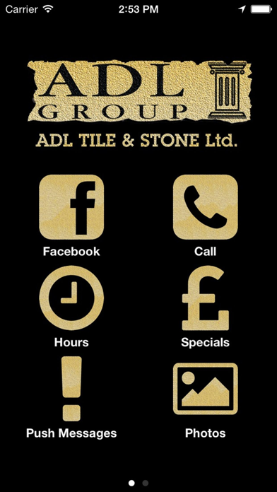 How to cancel & delete ADL Tile and Stone from iphone & ipad 1