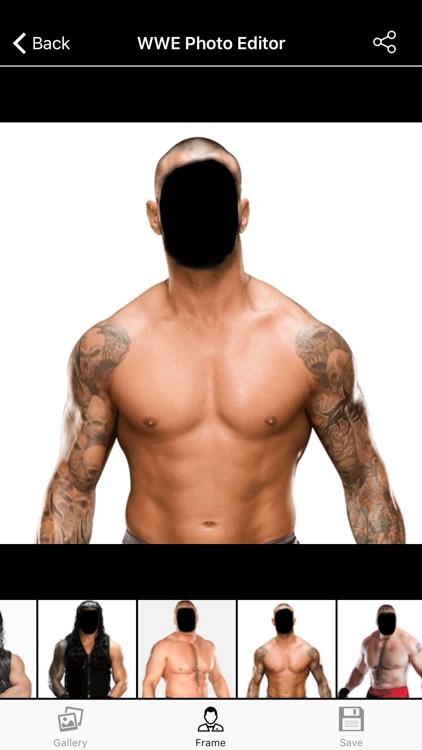 WWE : PHOTO EDITOR screenshot-3