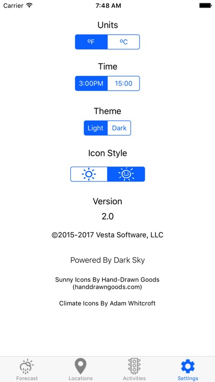 My Forecasts: Outdoor Activities And Weather screenshot-4