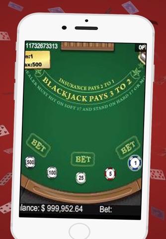 Blackjack Application screenshot 4