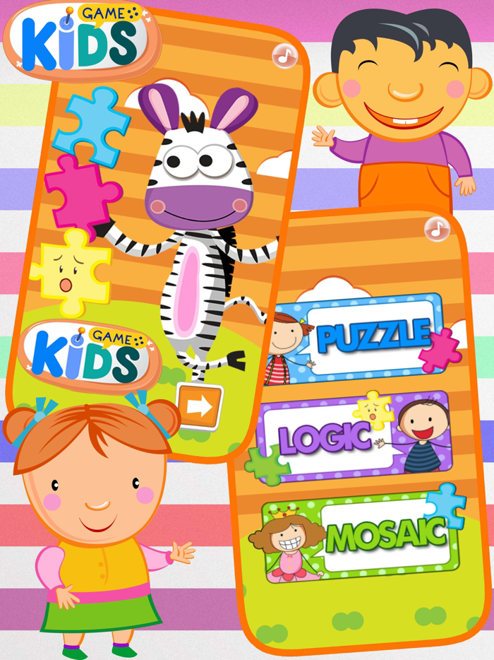 ABC Alphabet Jigsaw Puzzle Games For Baby And Kids
