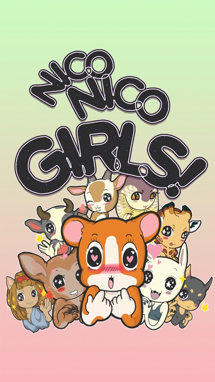 Nico Nico Girls! Stickers