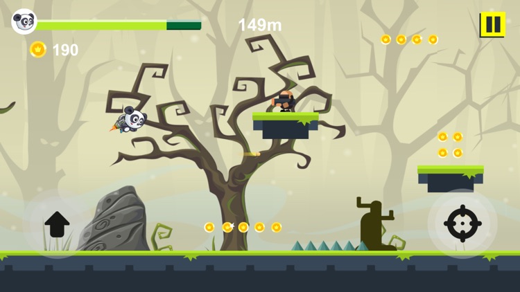 Super Flying Panda - Endless Adventure