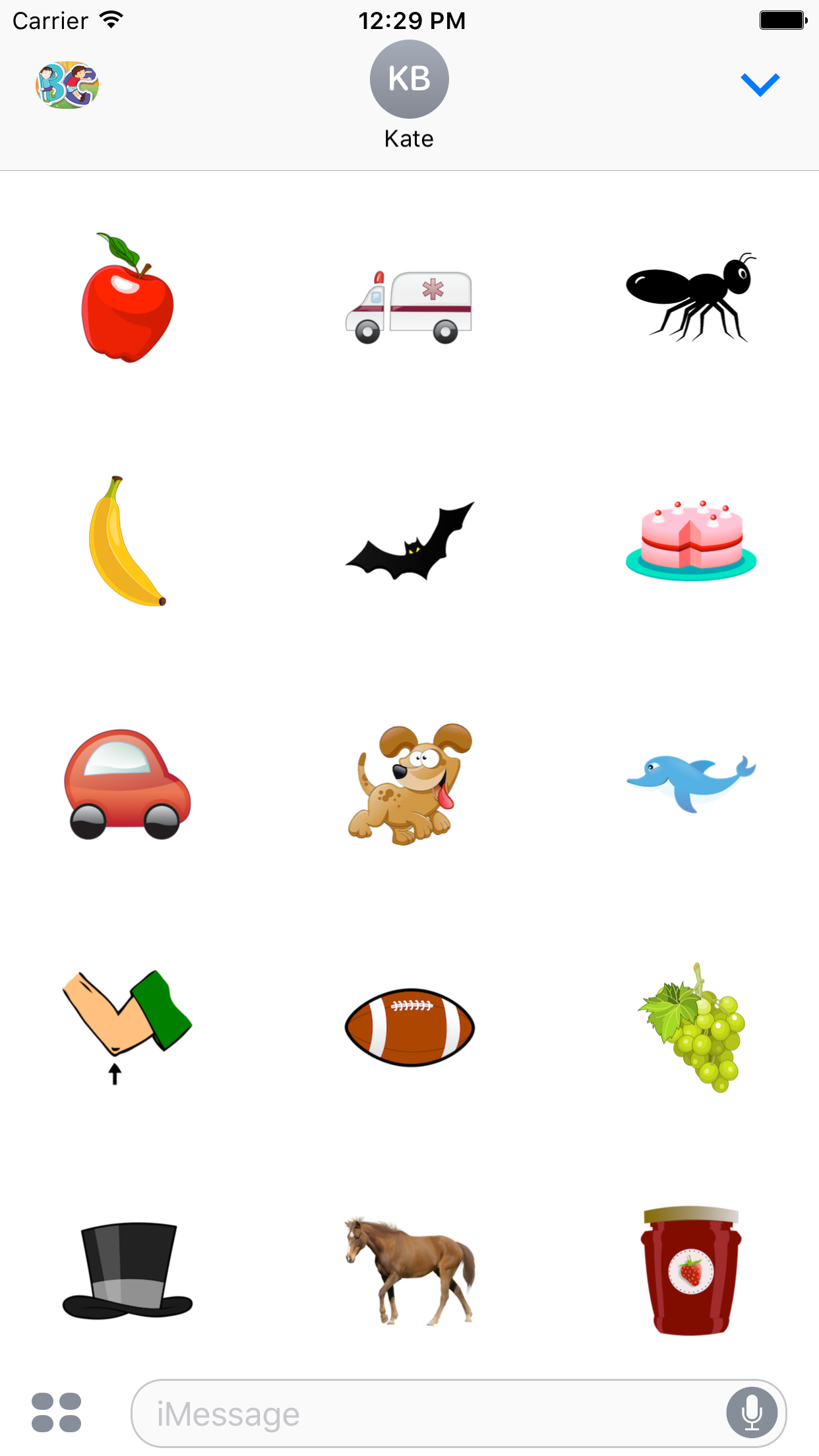 ABC Flashcards - First Words screenshot 17