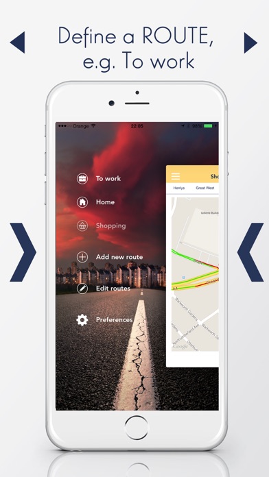 Screenshot #1 pour Traffic Monitor