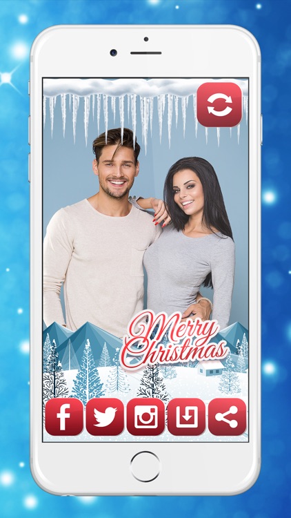 Funny Christmas Costumes – Face Swap Photo Montage