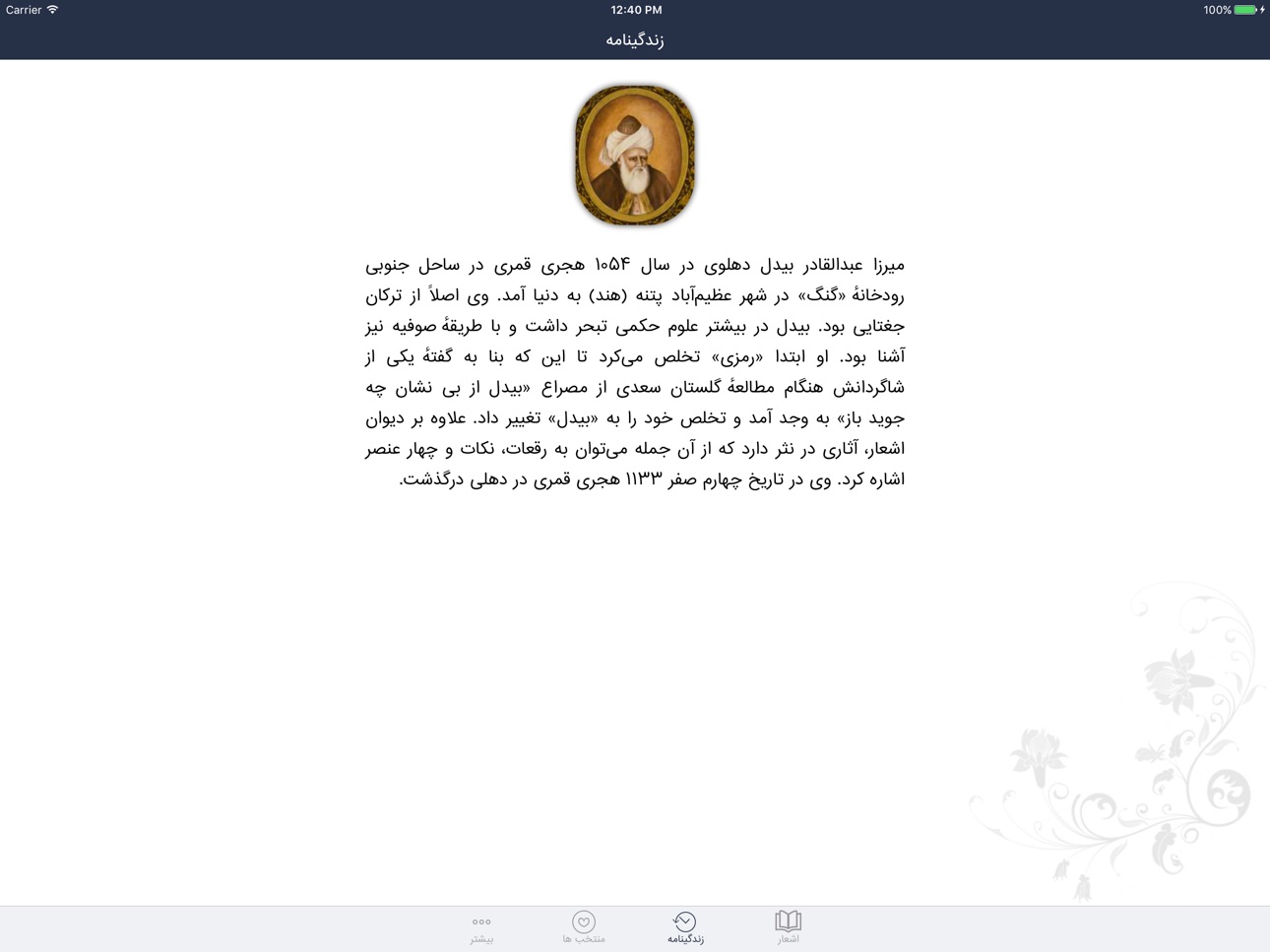 iPad screenshot