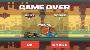 Tiny Vikings Run screenshot 4