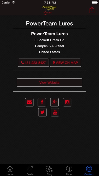 Power Team Lures screenshot-4