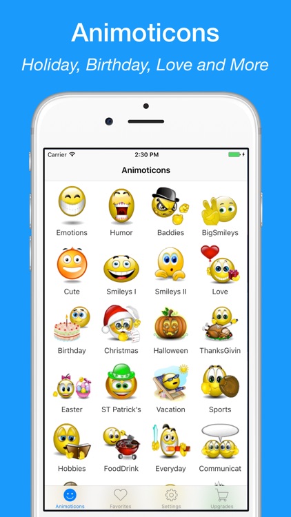 Animoticons - Adult 3D Emoticons Smileys Stickers