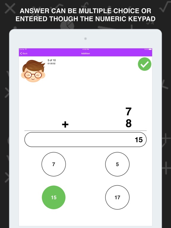 Screenshot #6 pour Math Pratique - Jeu amusant pour les enfants
