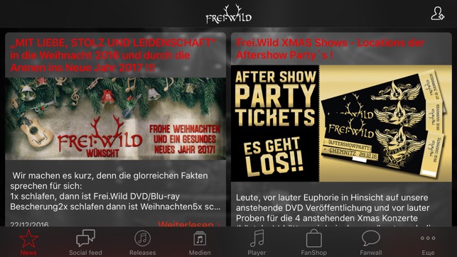 Frei Wild App Frei Wild App