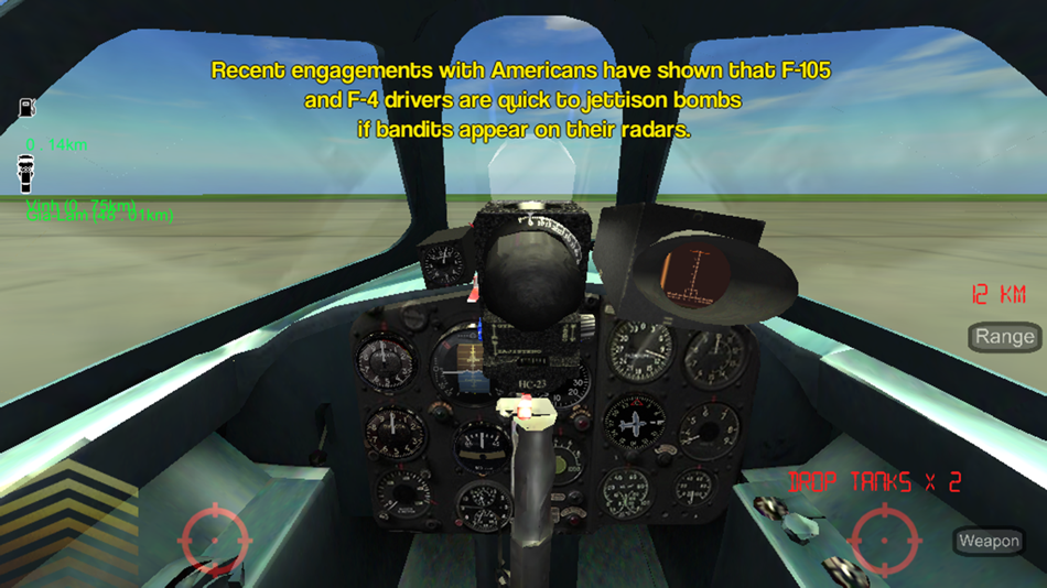 Gunship III - Flight Simulator - VPAF - FREE - 3.8.4 - (iOS)