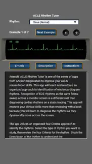 acls rhythm tutor iphone screenshot 1