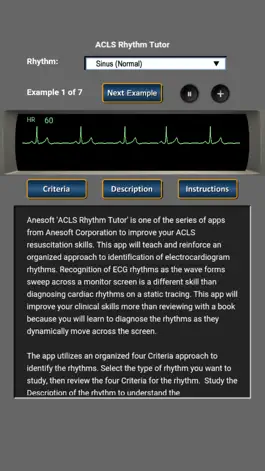 Game screenshot ACLS Rhythm Tutor mod apk