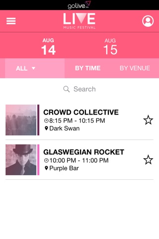 Golive.fm Music Festival screenshot 3