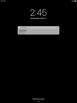 Multi Timer - free screenshot 4