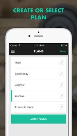Game screenshot Workout Journal - Training Log & Fitness Tracker mod apk