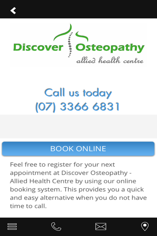 Discover Osteopathy screenshot 3