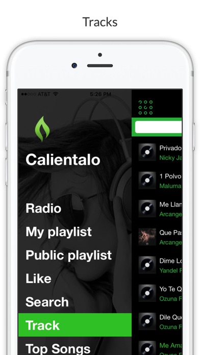 App screenshot
