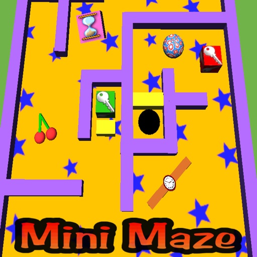 Mini Maze 3D iOS App