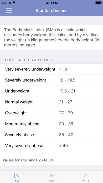 Body Facts Calculator screenshot 4