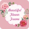 Beautiful Flower Photo Frame - Rose Frame Effects