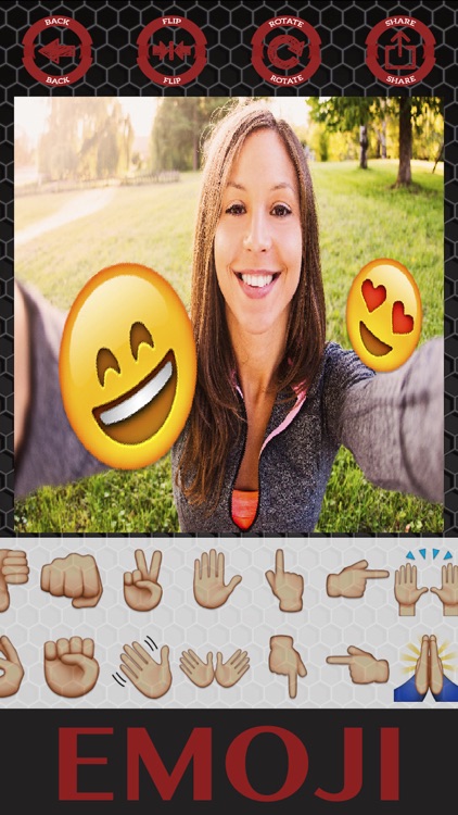 Emoji stickers photo editor sticker maker