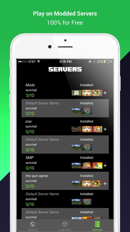 noVanilla for Minecraft Pocket Edition screenshot-3