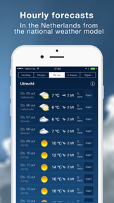 Het Weer in Nederland - Weer screenshot