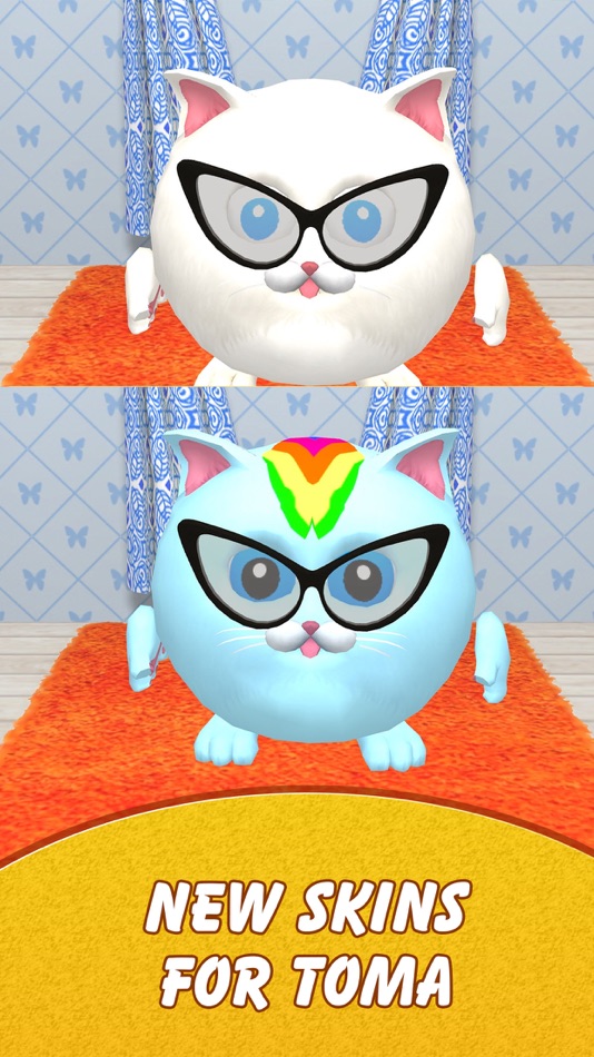 #5. Tamagochi Toma: three in row! (iOS) 由: garpix llc