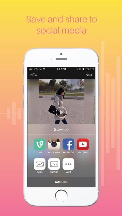 Square Video Editor - Remake video with music