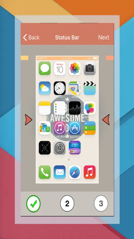 Home Screen And Lock Screen Customizer