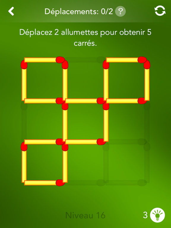 Screenshot #6 pour Casse-tête avec allumettes 2