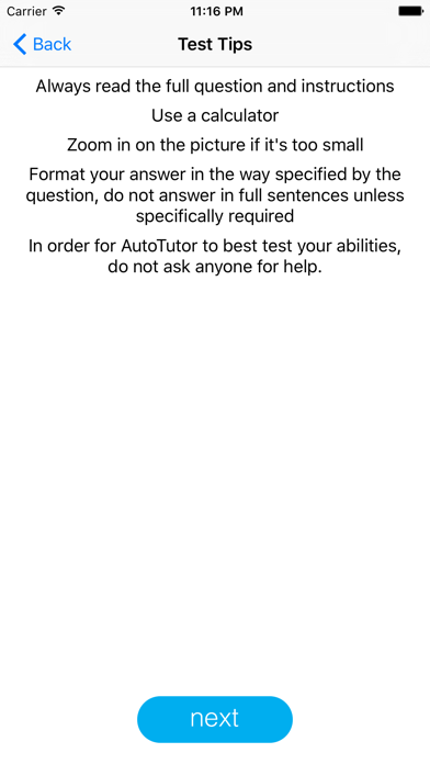 How to cancel & delete AutoTutor from iphone & ipad 4